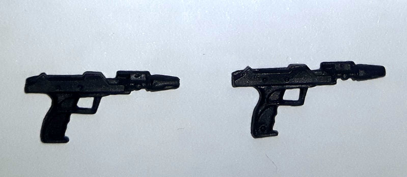 Dred Priest (Republic Elite Forces) - Blaster