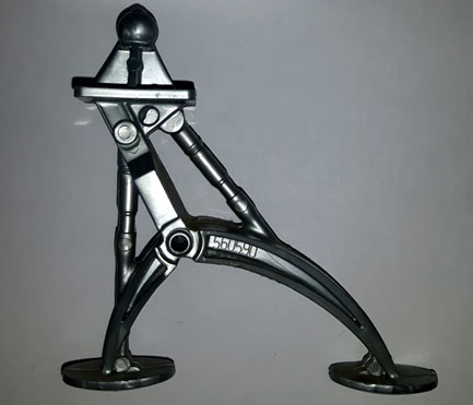 Naboo Royal Starfighter (Blockade Cruiser)  � Landing gear, rear leg
